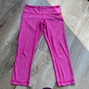 Lululemon cropped yoga pant